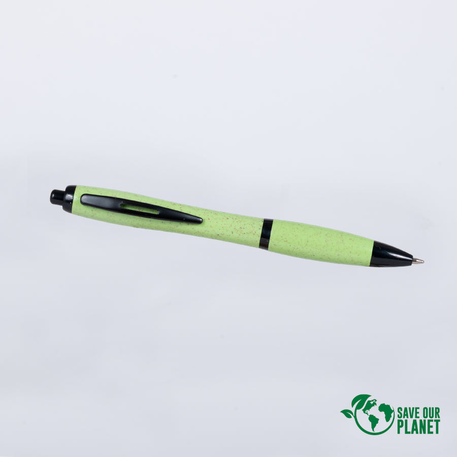 Bolígrafo de Fibra de Trigo «ELEMENT 2» con tinta azul 11