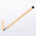 Lápiz de Bamboo con punta Tungsteno, Puntero Touch-Screen y regla de medir 1