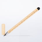 Lápiz de Bamboo con punta Tungsteno, Puntero Touch-Screen y regla de medir 1