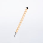 Lápiz de Bamboo con punta Tungsteno, Puntero Touch-Screen y regla de medir 3
