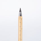 Lápiz de Bamboo con punta Tungsteno, Puntero Touch-Screen y regla de medir 4