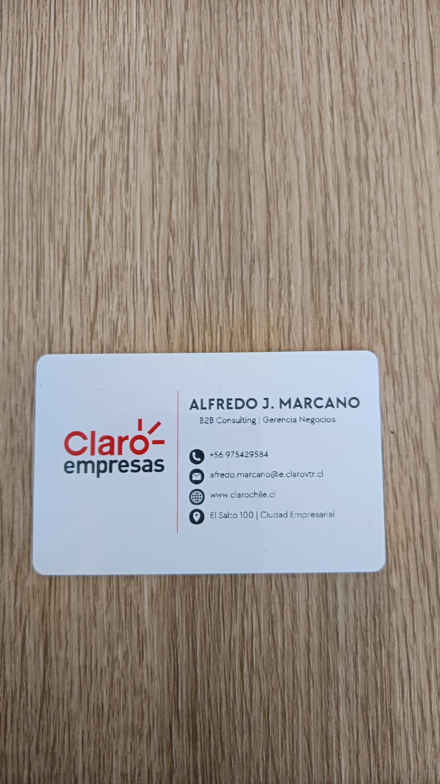 Tarjetas de presentación tecnología NFC Personalizadas