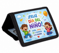 Billetera de tela Negra Personalizada