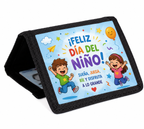 Billetera de tela Negra Personalizada