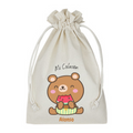 Saquito de algodón personalizado para la colación