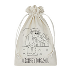 SACO PINTABLE PARA DULCES DE HALLOWEEN