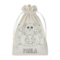 SACO PINTABLE PARA DULCES DE HALLOWEEN