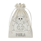SACO PINTABLE PARA DULCES DE HALLOWEEN