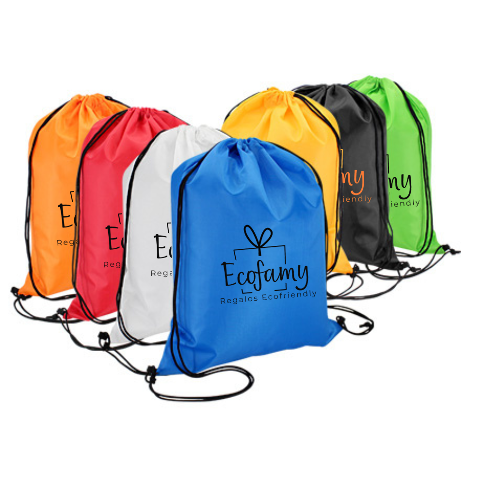 Mochila Simple de Poliéster