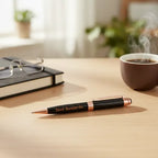Boligrafo Y Lápiz Personalizados + Estuche Día Del Minero