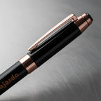 Boligrafo Y Lápiz Personalizados + Estuche Día Del Minero