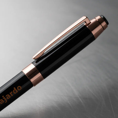 Boligrafo Y Lápiz Personalizados + Estuche Día Del Minero