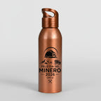 Botella Metalica 650cc Día Del Minero
