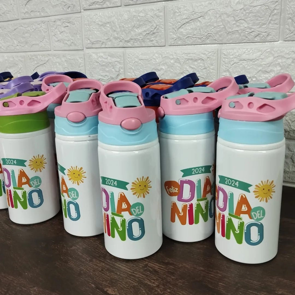 BOTELLA DE AGUA PARA NIÑOS PERSONALIZADA