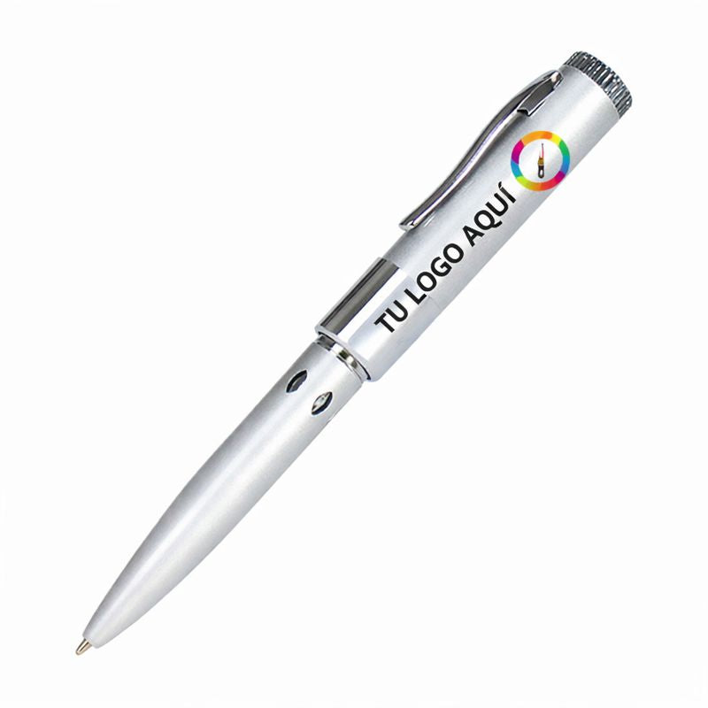 USB Bolígrafo Metálico Pendrive 32GB