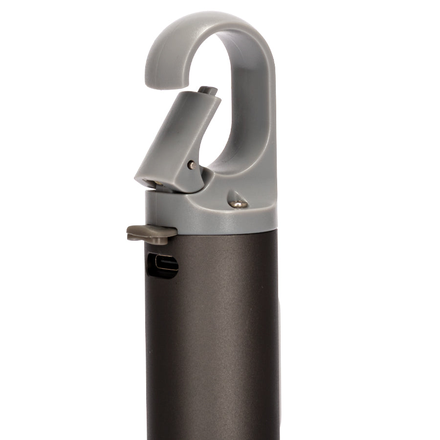USB Linterna Táctica y lámpara recargable «HOOK» 15-en-1 13