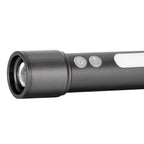 USB Linterna Táctica y lámpara recargable «HOOK» 15-en-1 4