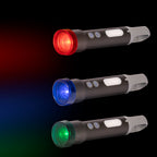 USB Linterna Táctica y lámpara recargable «HOOK» 15-en-1 8
