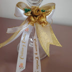 Pack 2 Copas Matrimonio Personalizadas + Cinta Decorativa