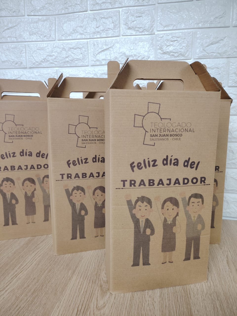 Caja Gourmet Día del Trabajador