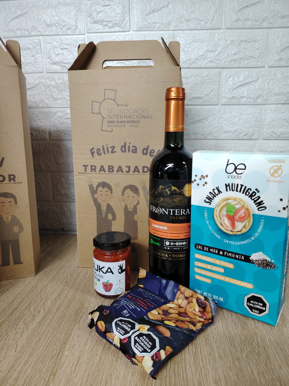 Caja Gourmet Día del Trabajador