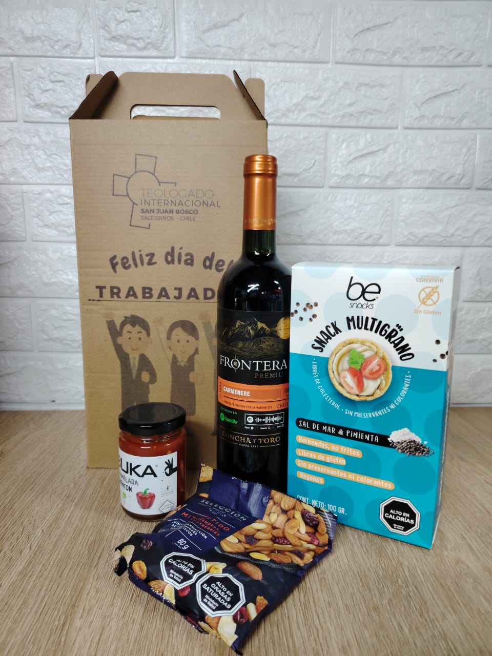 Caja Gourmet Día del Trabajador