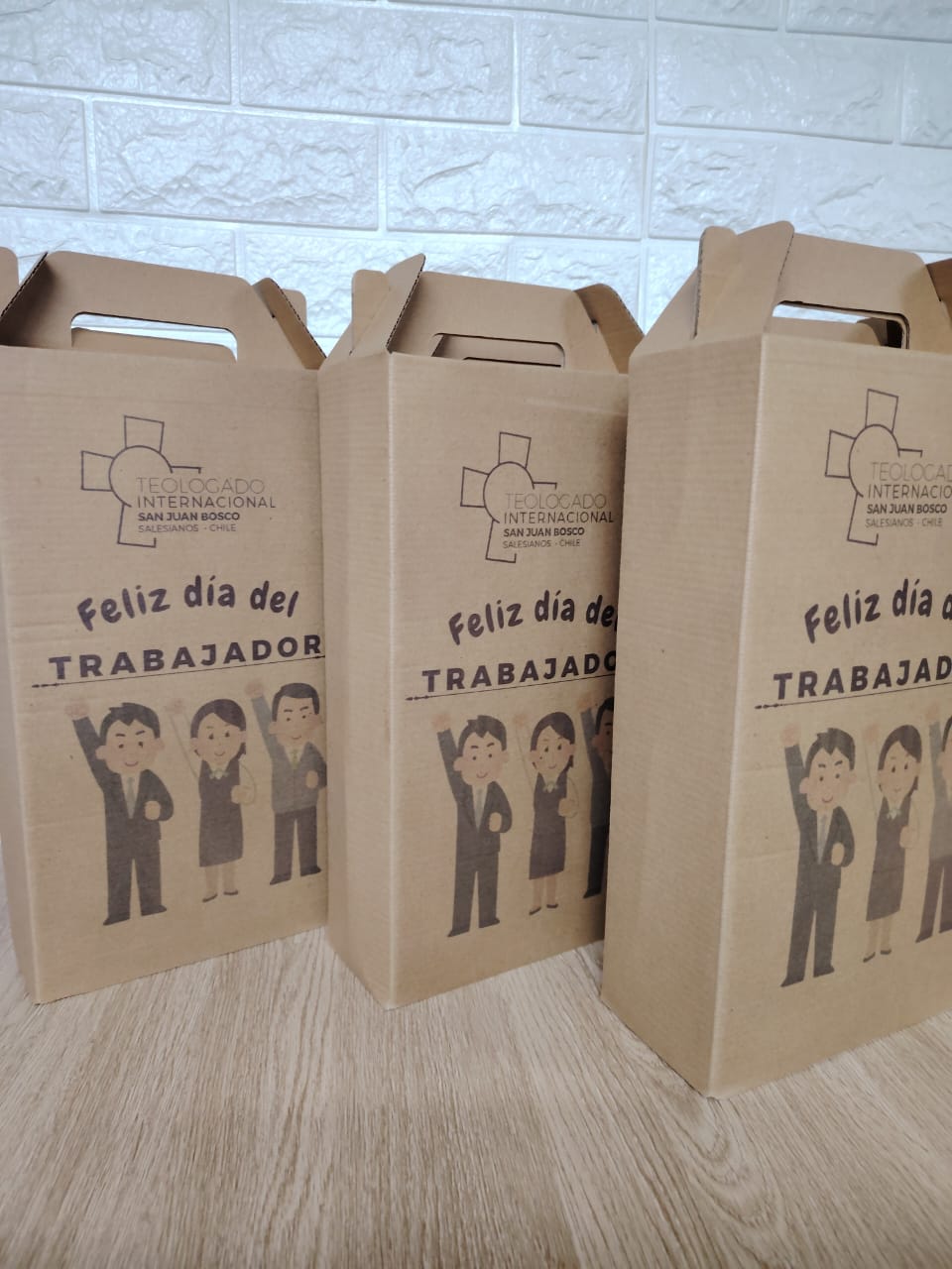 Caja Gourmet Día del Trabajador