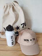 PACK DEPORTIVO ESCOLAR MORRAL + BOTELLA + JOCKEY PERSONALIZADO