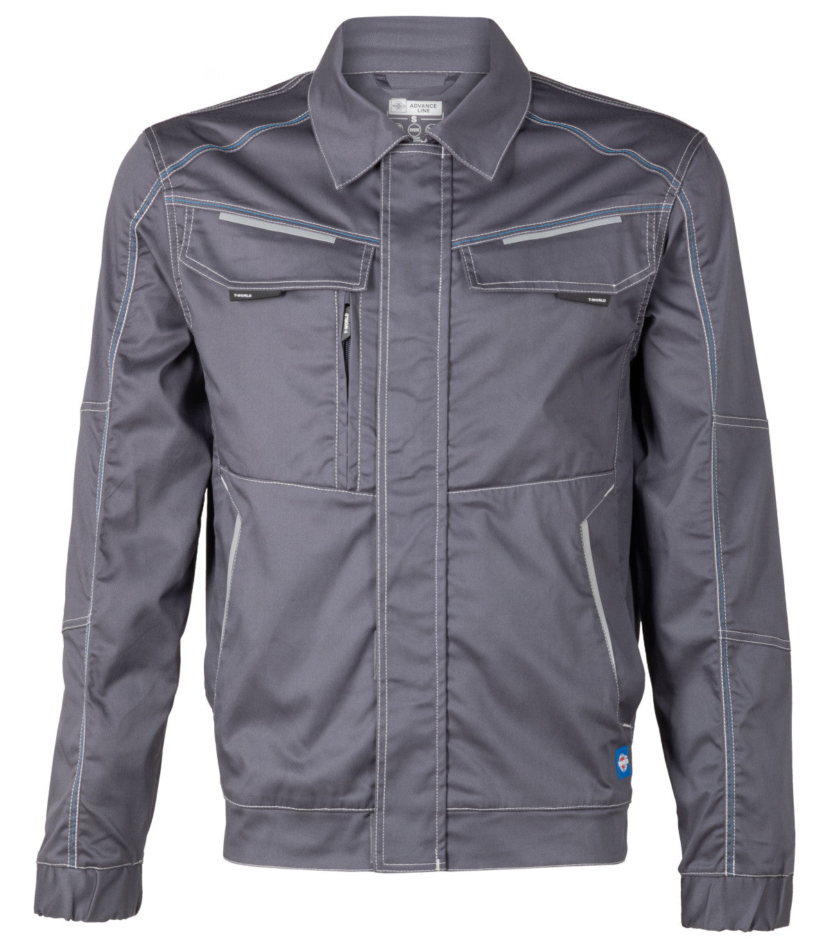CHAQUETA ADVANCE LINE SIRIUS HOMBRE M/L - Negro / S