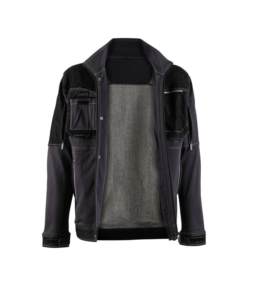 CHAQUETA IRON LINE ÓNIX HOMBRE M/L