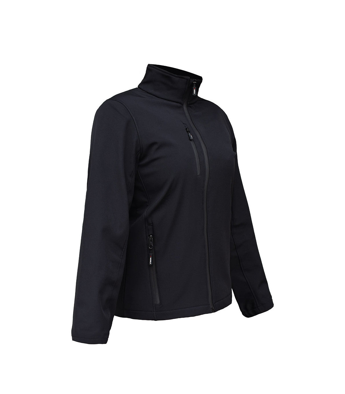 CHAQUETA SOFTSHELL BASIC MUJER - Negro / S