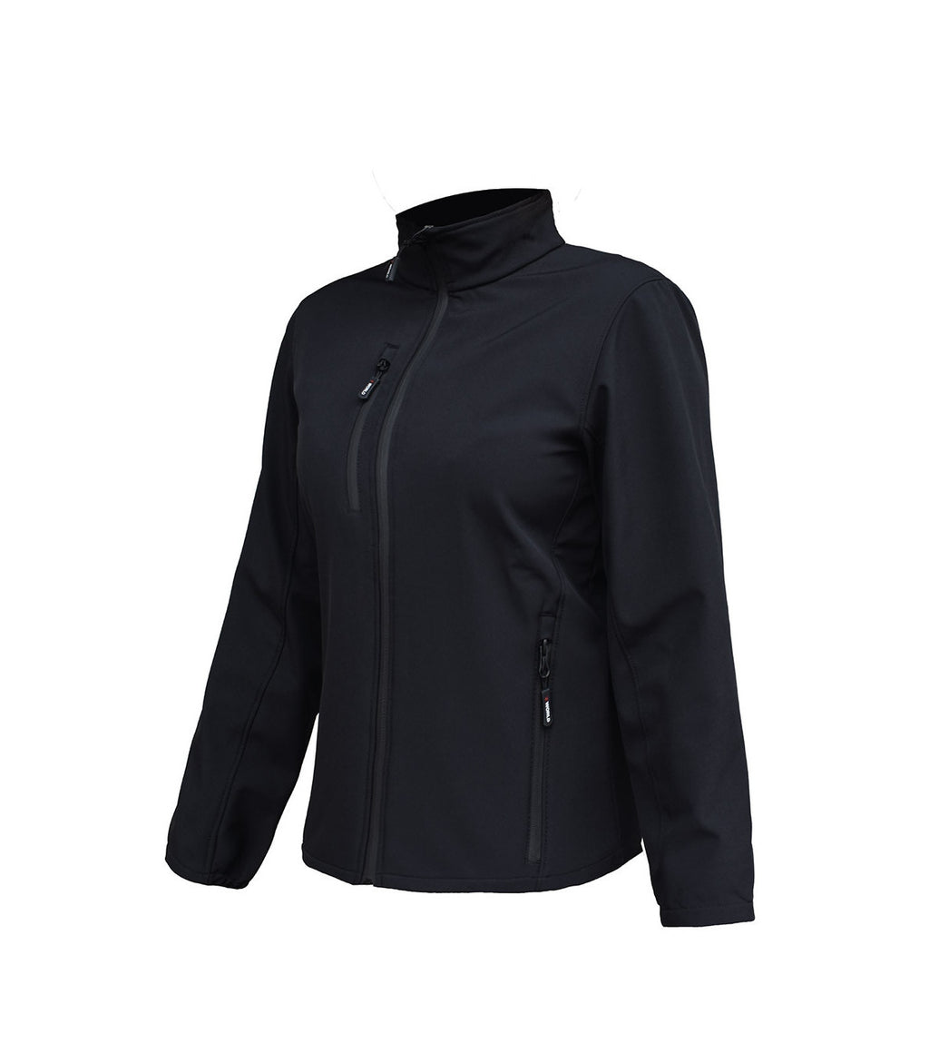 CHAQUETA SOFTSHELL BASIC MUJER