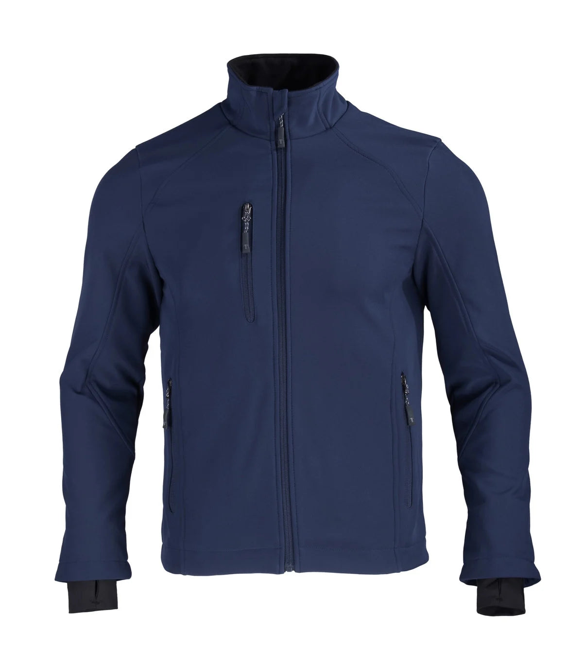 CHAQUETA SOFTSHELL RHELMU M/L HOMBRE 100% POLY - Gris / S