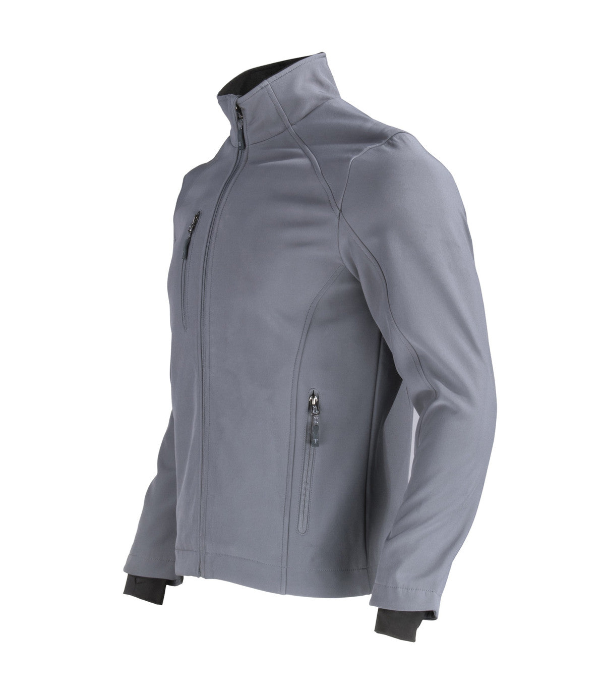 CHAQUETA SOFTSHELL RHELMU M/L HOMBRE 100% POLY