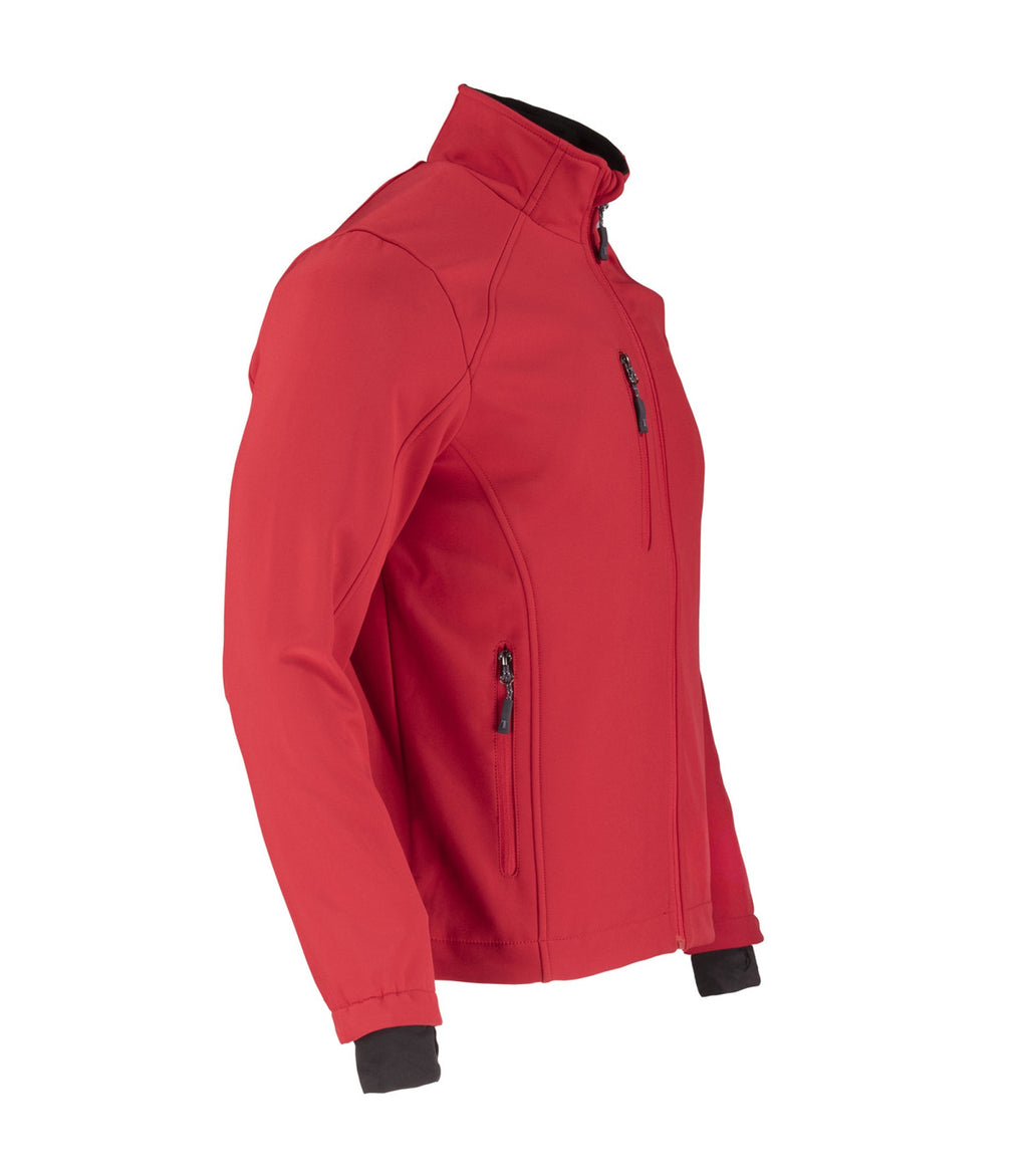 CHAQUETA SOFTSHELL RHELMU M/L HOMBRE 100% POLY