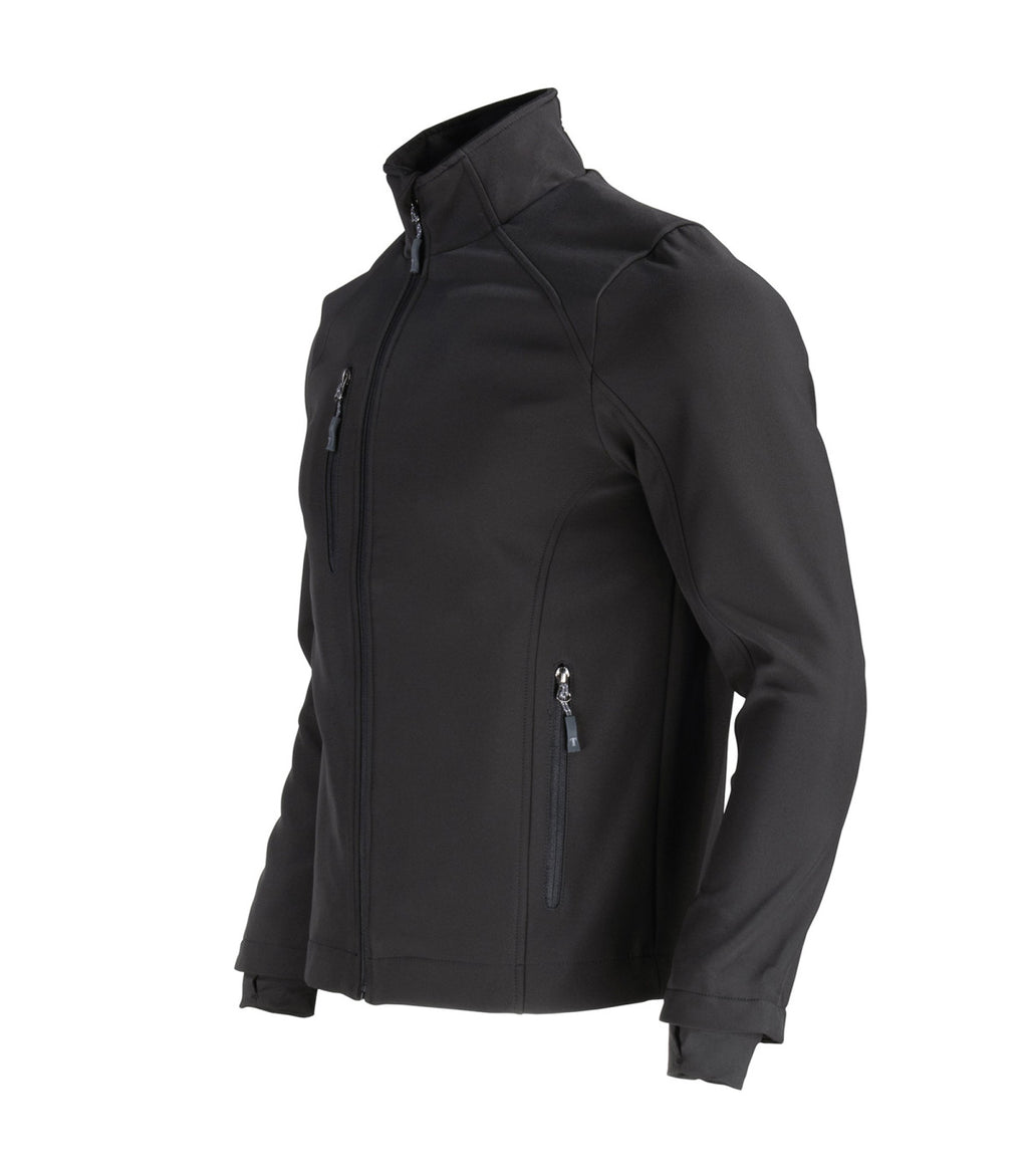 CHAQUETA SOFTSHELL RHELMU M/L HOMBRE 100% POLY