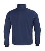 CHAQUETA SOFTSHELL RHELMU M/L HOMBRE 100% POLY