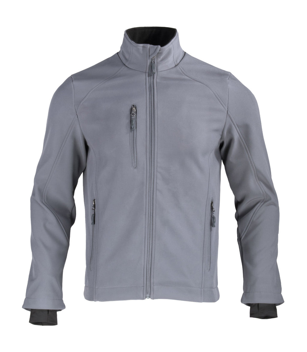 CHAQUETA SOFTSHELL RHELMU M/L HOMBRE 100% POLY