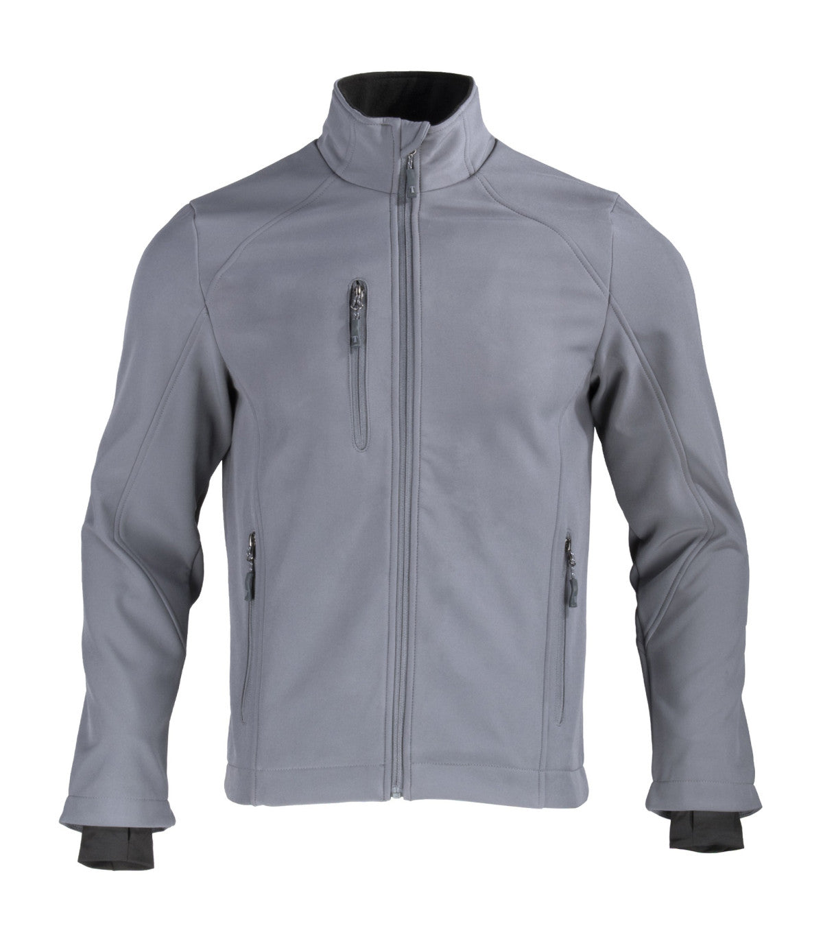 CHAQUETA SOFTSHELL RHELMU M/L HOMBRE 100% POLY