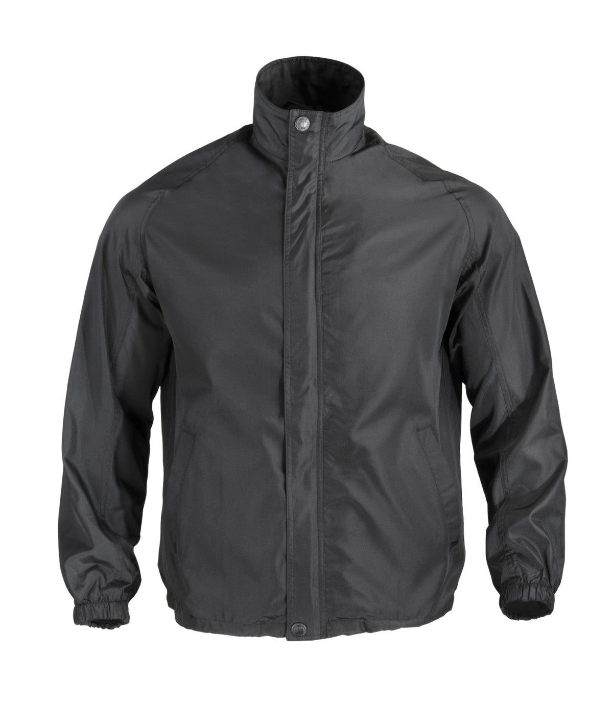 CORTAVIENTO BASIC M/LARGA HOMBRE NEGRO