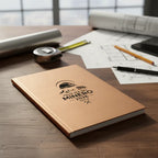 Cuaderno Encobrizado 80 Hojas Día Del Minero