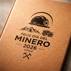 Cuaderno Encobrizado 80 Hojas Día Del Minero