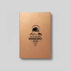 Cuaderno Encobrizado 80 Hojas Día Del Minero