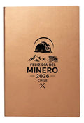 Cuaderno Encobrizado 80 Hojas Día Del Minero