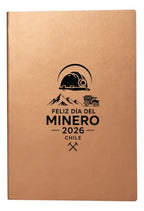 Cuaderno Encobrizado 80 Hojas Día Del Minero