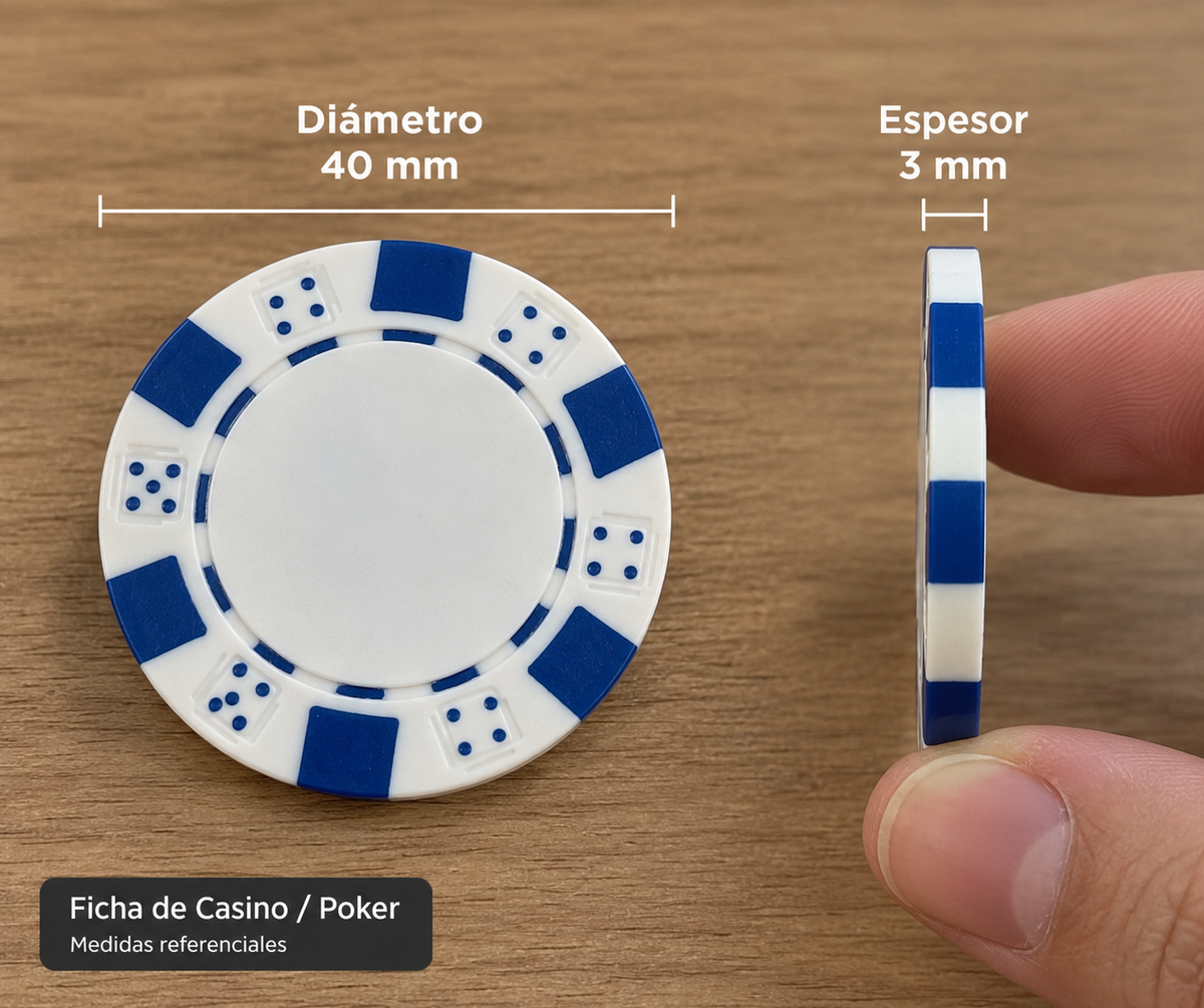 Ficha de Casino