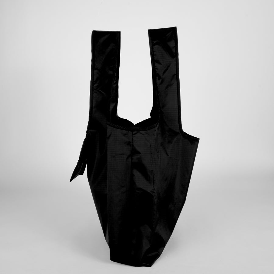 Bolsa plegable de compras en tela reciclada RPET 15L 11