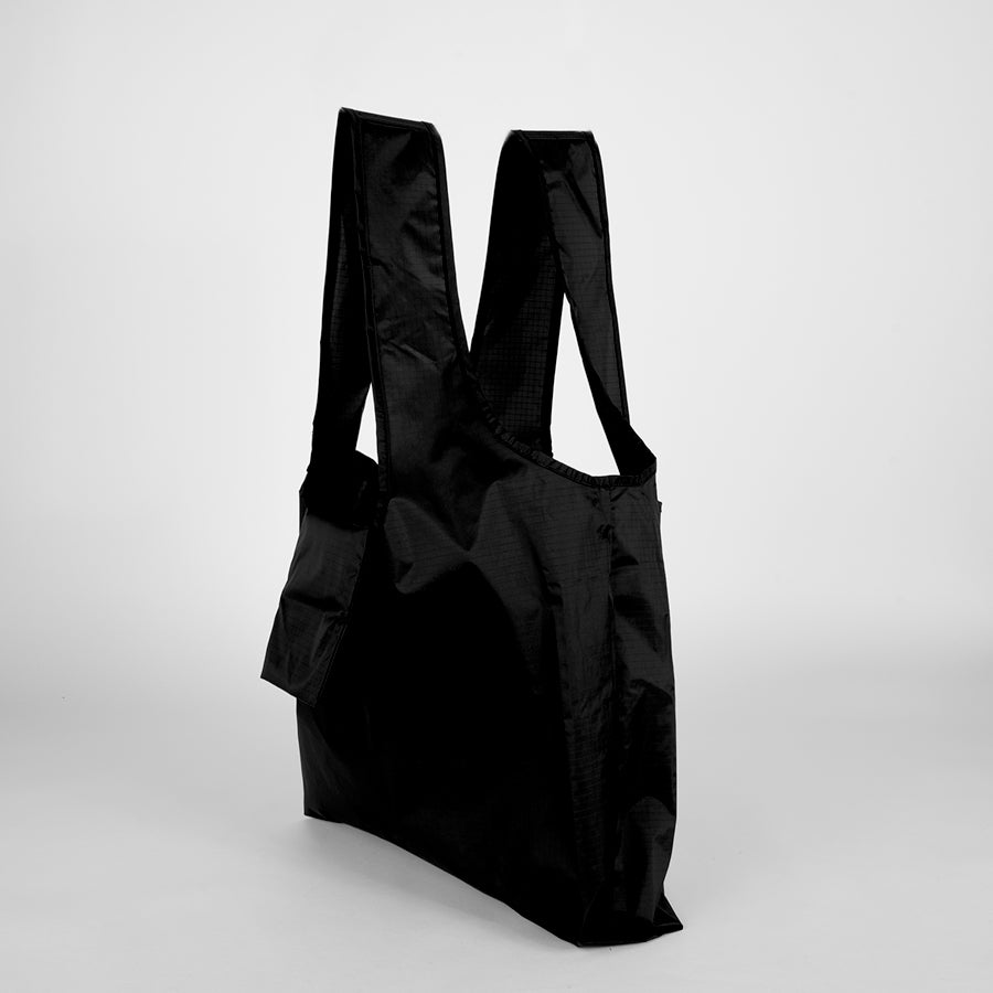 Bolsa plegable de compras en tela reciclada RPET 15L 12