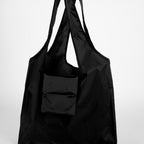 Bolsa plegable de compras en tela reciclada RPET 15L 14