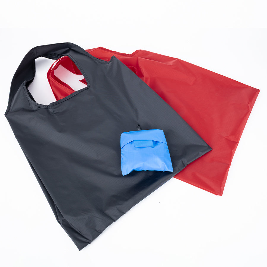 Bolsa plegable de compras en tela reciclada RPET 15L 17